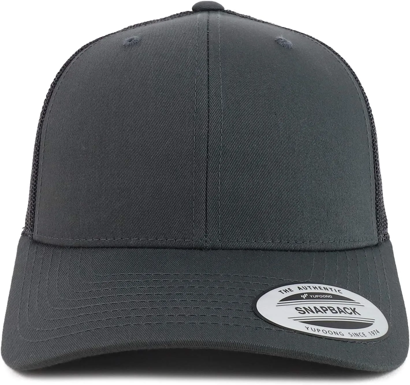 Trendy Apparel Shop Flexfit Brand 6 Panel Classic Trucker Mesh Snapback Baseball Cap
