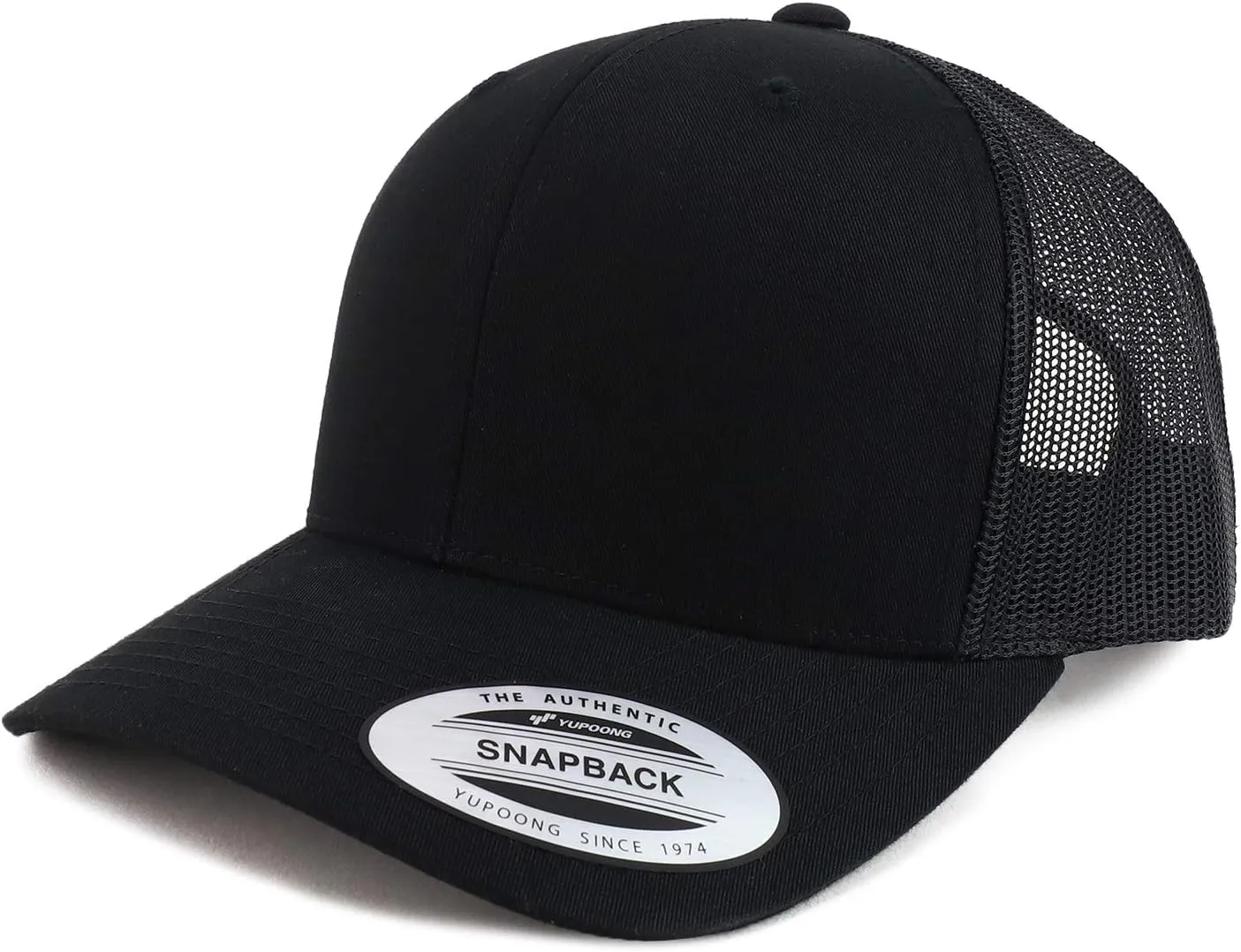 Trendy Apparel Shop Flexfit Brand 6 Panel Classic Trucker Mesh Snapback Baseball Cap