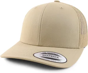 Trendy Apparel Shop Flexfit Brand 6 Panel Classic Trucker Mesh Snapback Baseball Cap