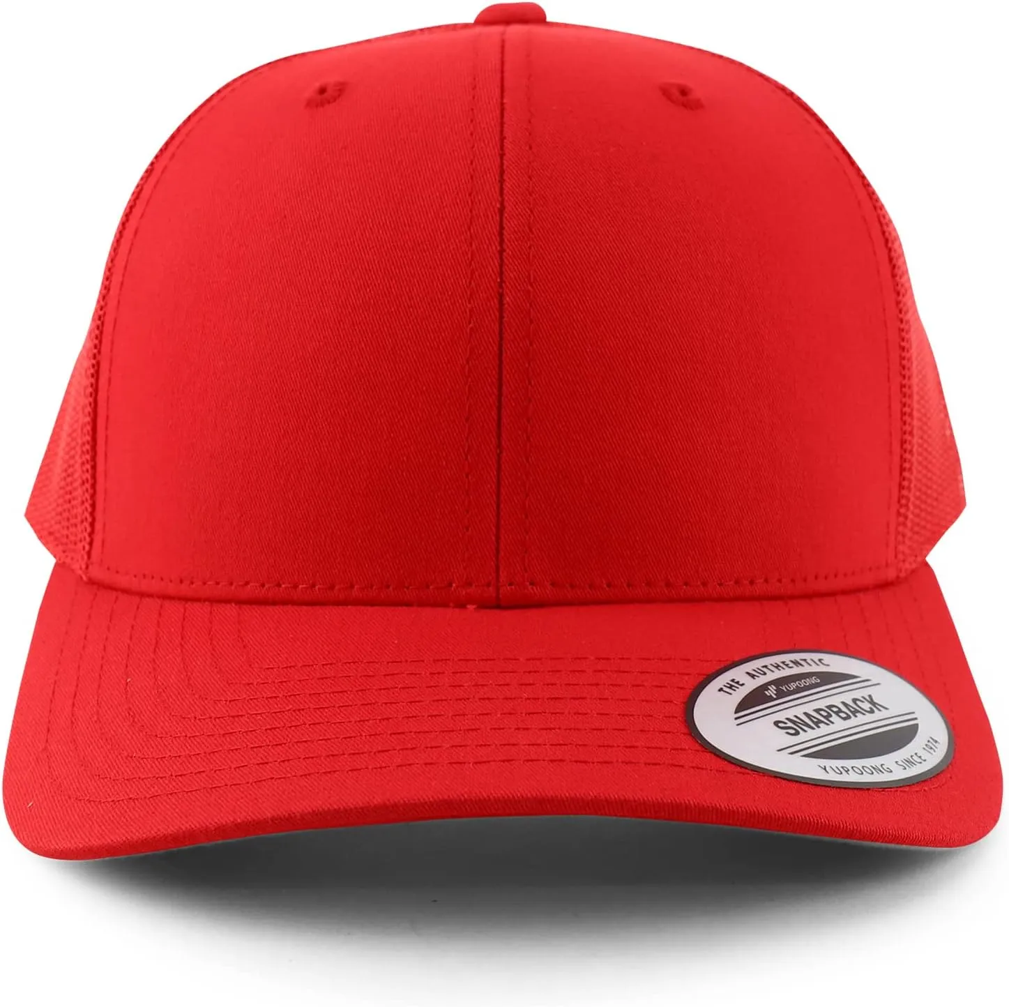 Trendy Apparel Shop Flexfit Brand 6 Panel Classic Trucker Mesh Snapback Baseball Cap