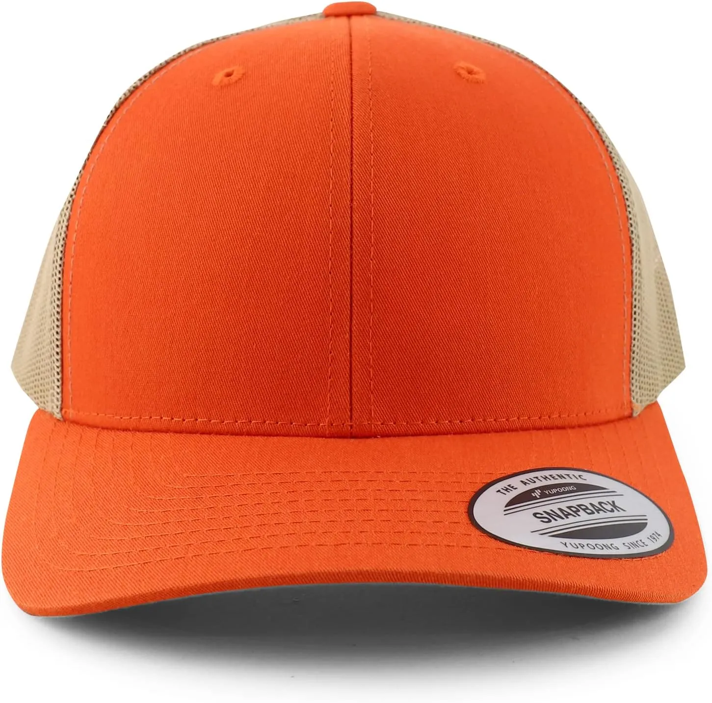Trendy Apparel Shop Flexfit Brand 6 Panel Classic Trucker Mesh Snapback Baseball Cap