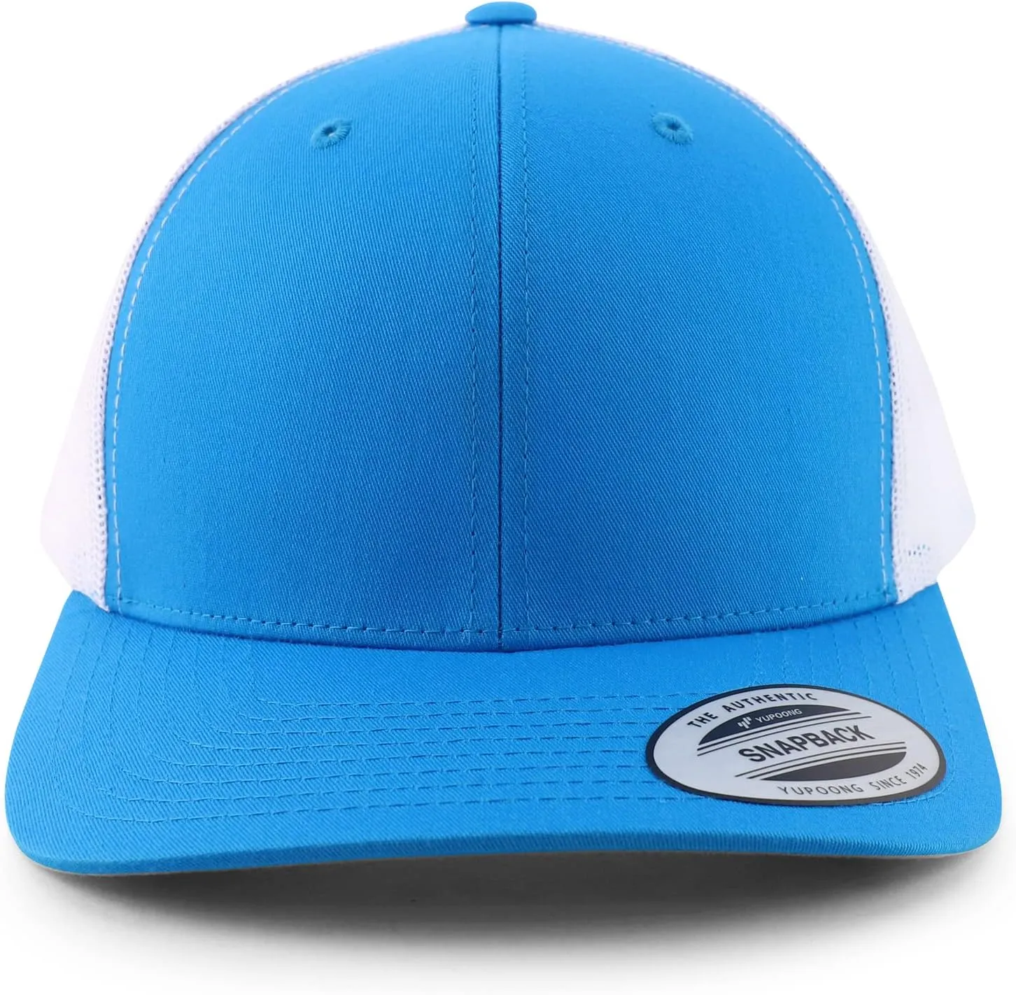 Trendy Apparel Shop Flexfit Brand 6 Panel Classic Trucker Mesh Snapback Baseball Cap