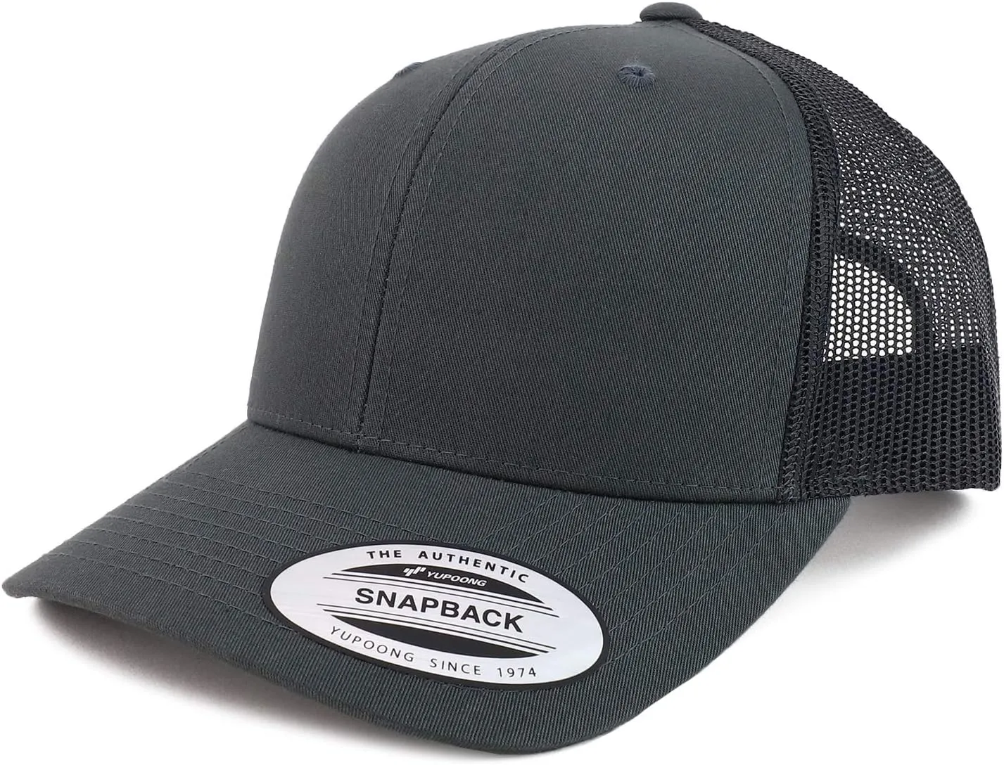 Trendy Apparel Shop Flexfit Brand 6 Panel Classic Trucker Mesh Snapback Baseball Cap