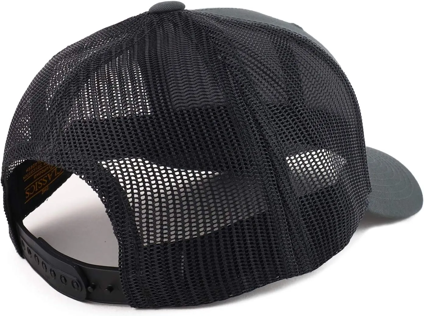 Trendy Apparel Shop Flexfit Brand 6 Panel Classic Trucker Mesh Snapback Baseball Cap