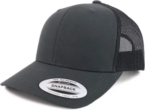 Trendy Apparel Shop Flexfit Brand 6 Panel Classic Trucker Mesh Snapback Baseball Cap