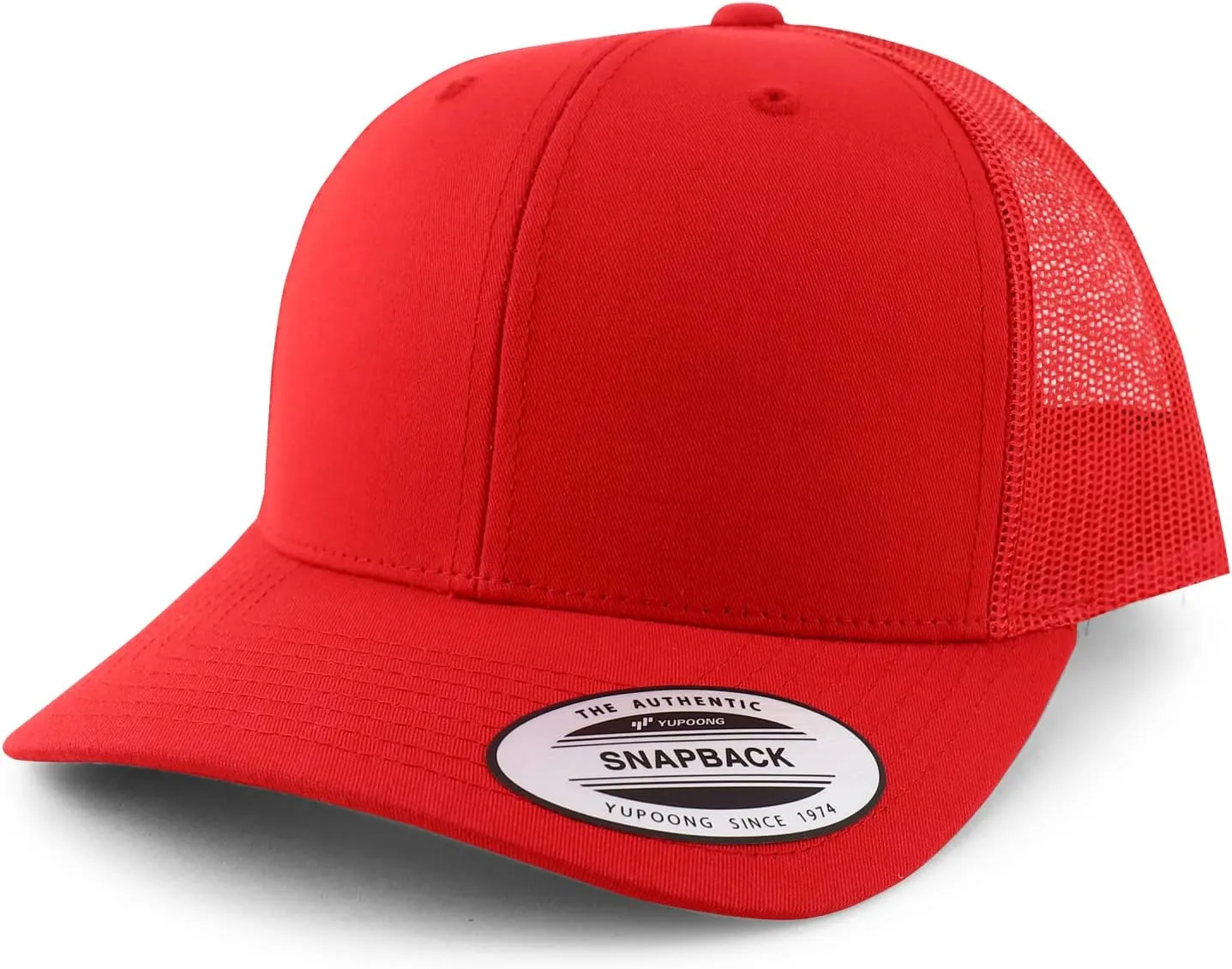 Trendy Apparel Shop Flexfit Brand 6 Panel Classic Trucker Mesh Snapback Baseball Cap
