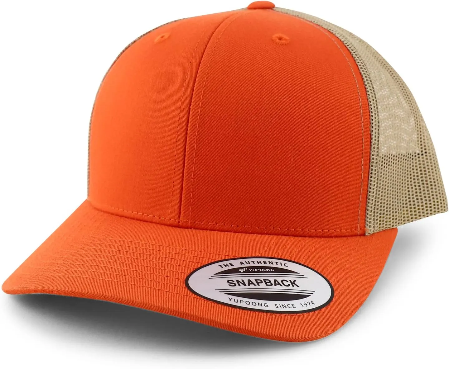 Trendy Apparel Shop Flexfit Brand 6 Panel Classic Trucker Mesh Snapback Baseball Cap