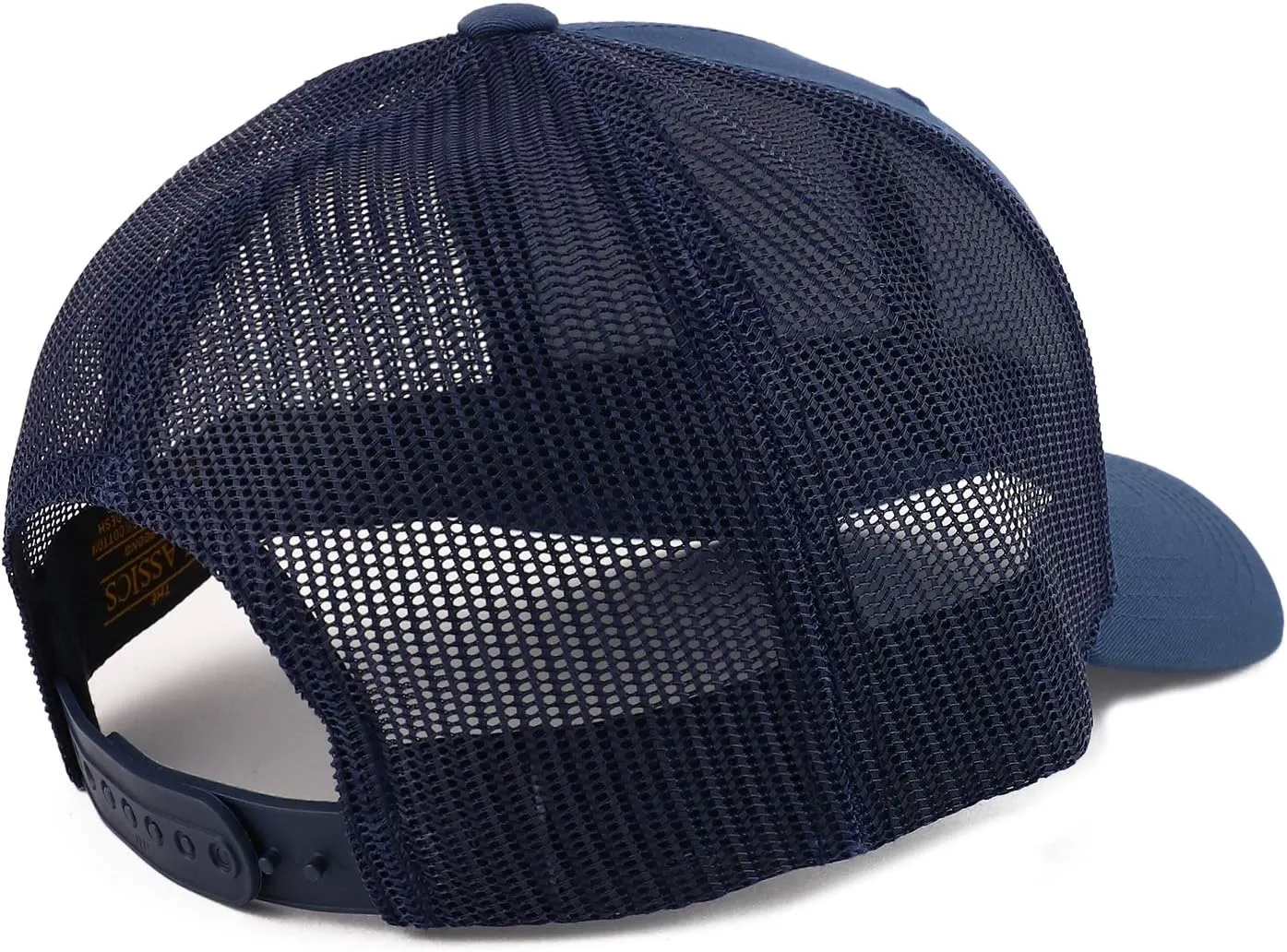 Trendy Apparel Shop Flexfit Brand 6 Panel Classic Trucker Mesh Snapback Baseball Cap