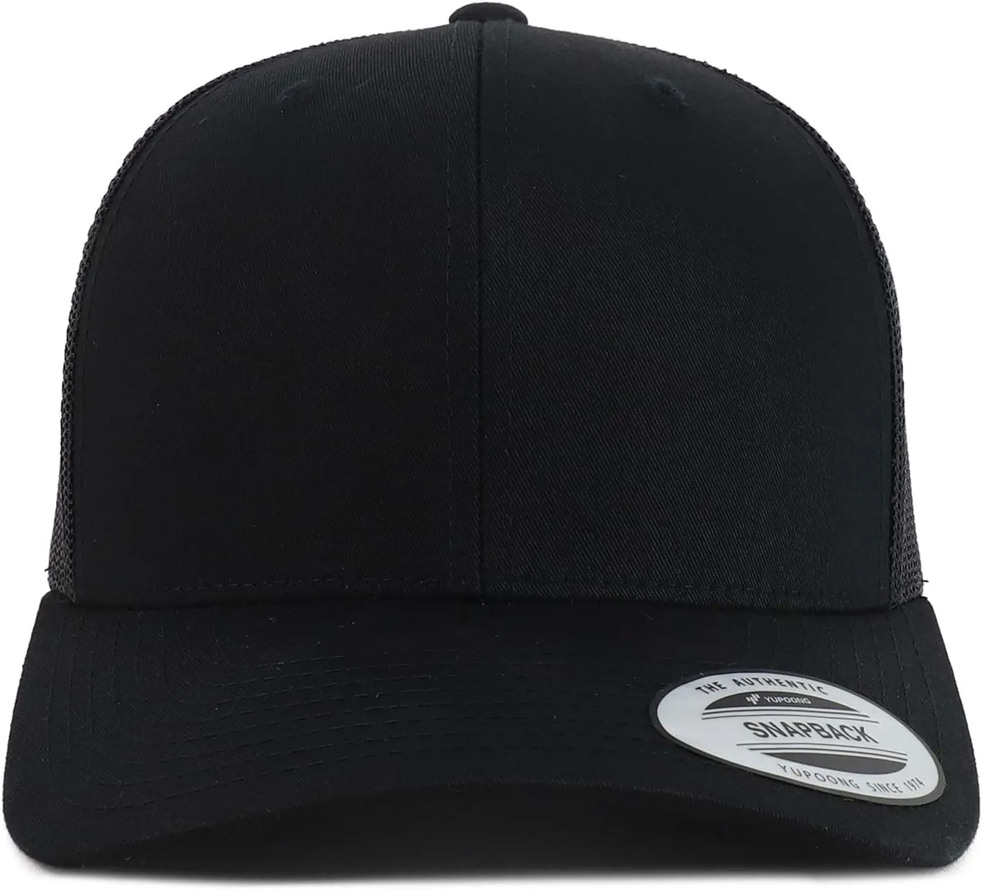 Trendy Apparel Shop Flexfit Brand 6 Panel Classic Trucker Mesh Snapback Baseball Cap