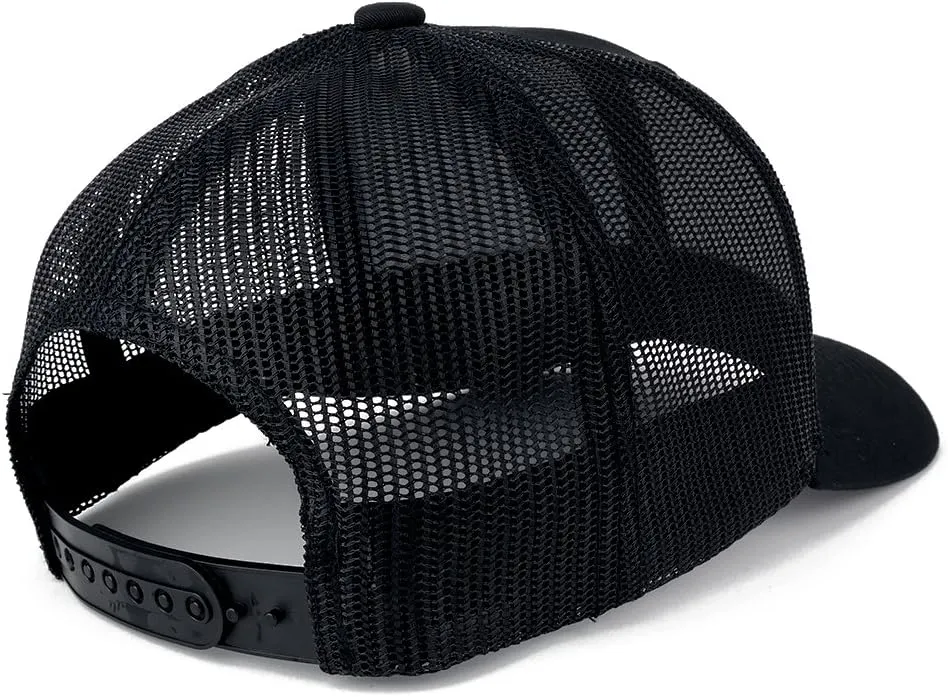 Trendy Apparel Shop Flexfit Oversize XXL Structured Blank 6 Panel Retro Trucker Mesh Cap