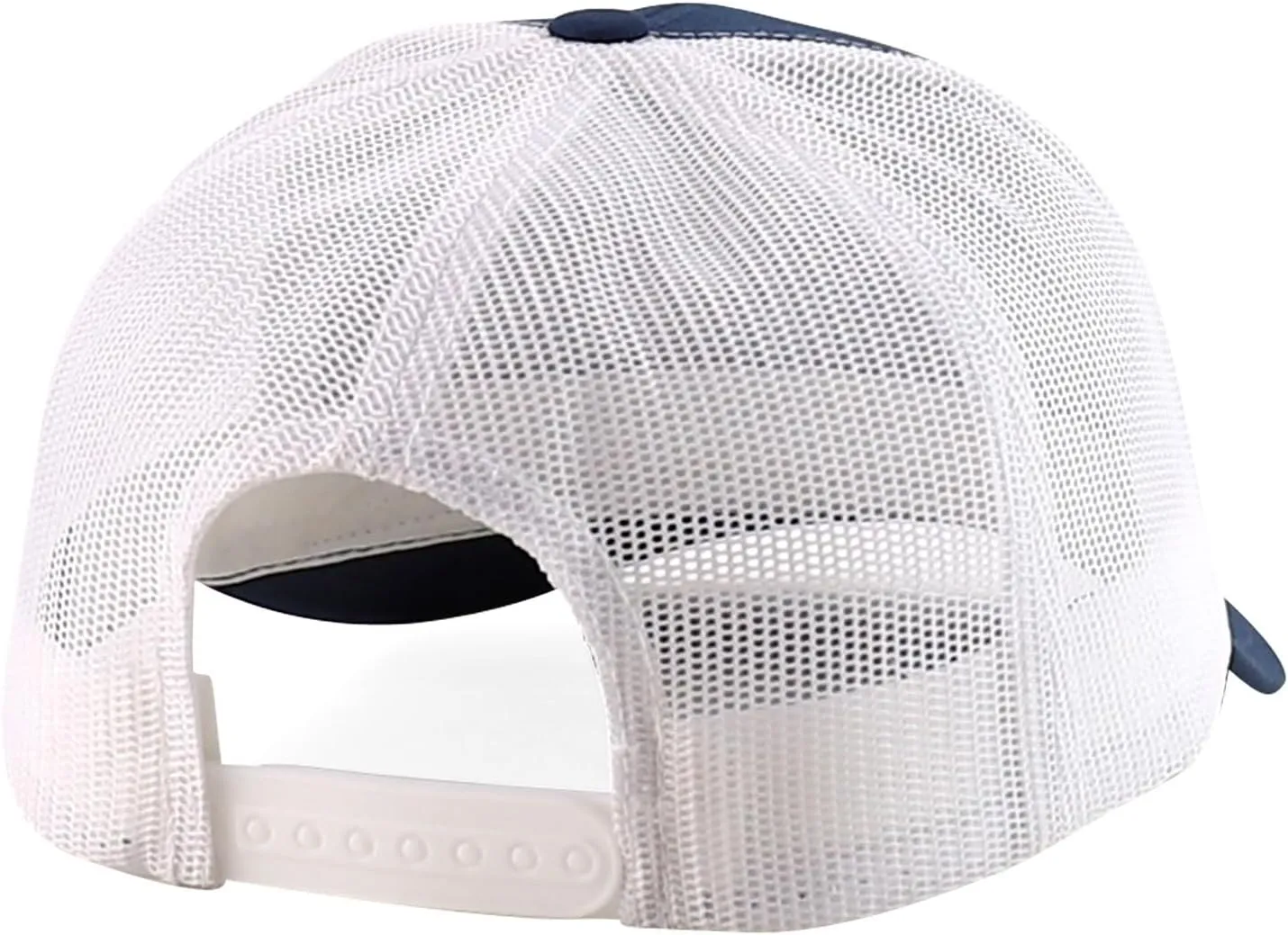 Trendy Apparel Shop Flexfit Oversize XXL Structured Blank 6 Panel Retro Trucker Mesh Cap