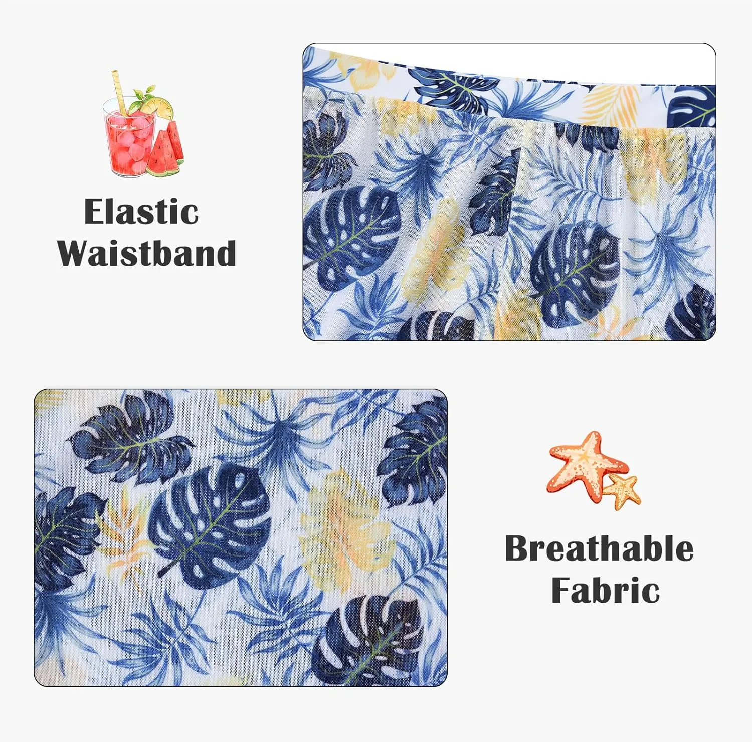 TUONROAD Girls 3 Pieces Bikini Bathing Suit with Rash Guard Pants Quick Dry Swimsuit Cover-Up Sets 6-12T