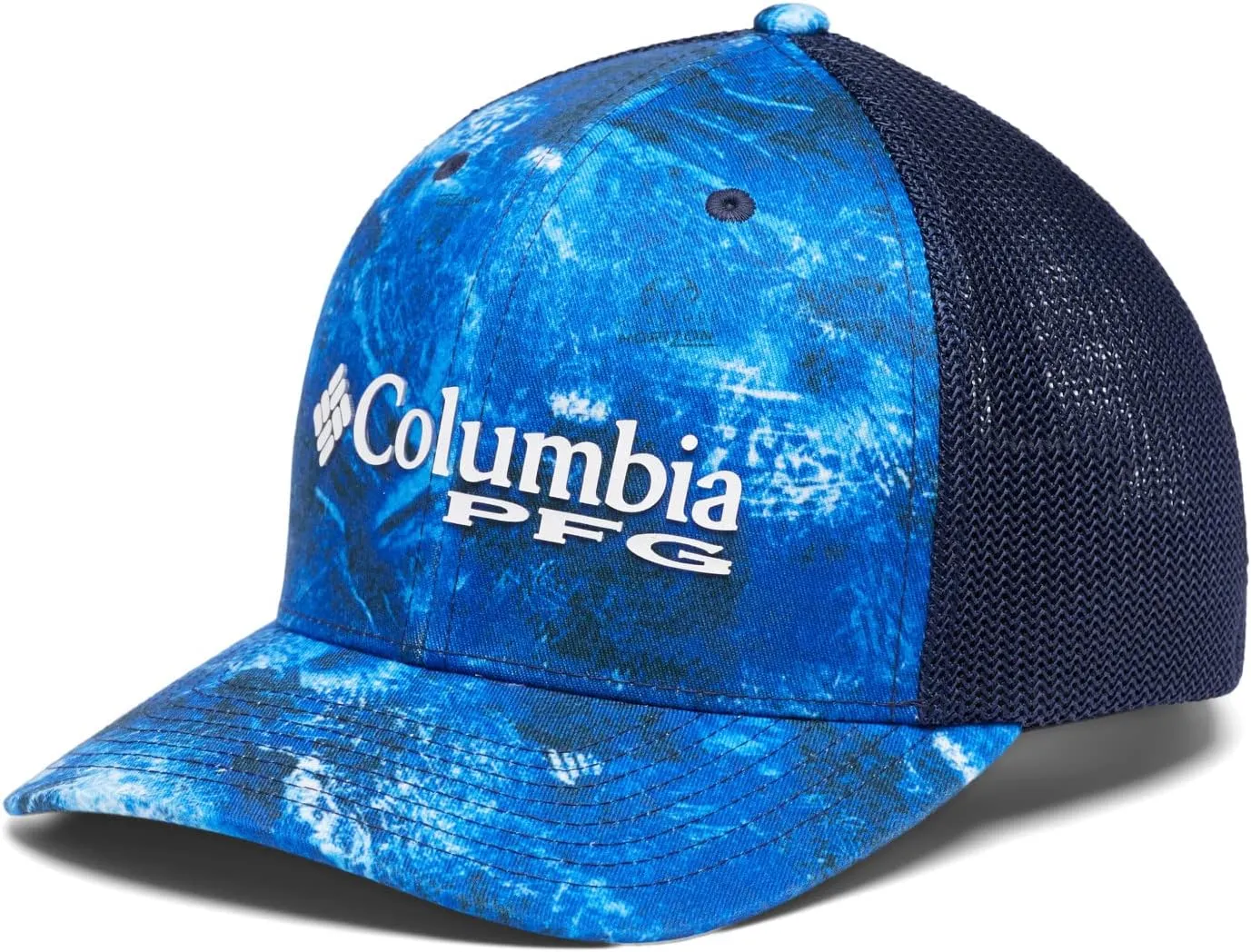 Unisex Adult PFG Camo Mesh Ball Cap High