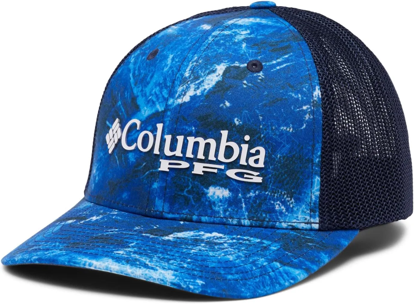 Unisex Adult PFG Camo Mesh Ball Cap High