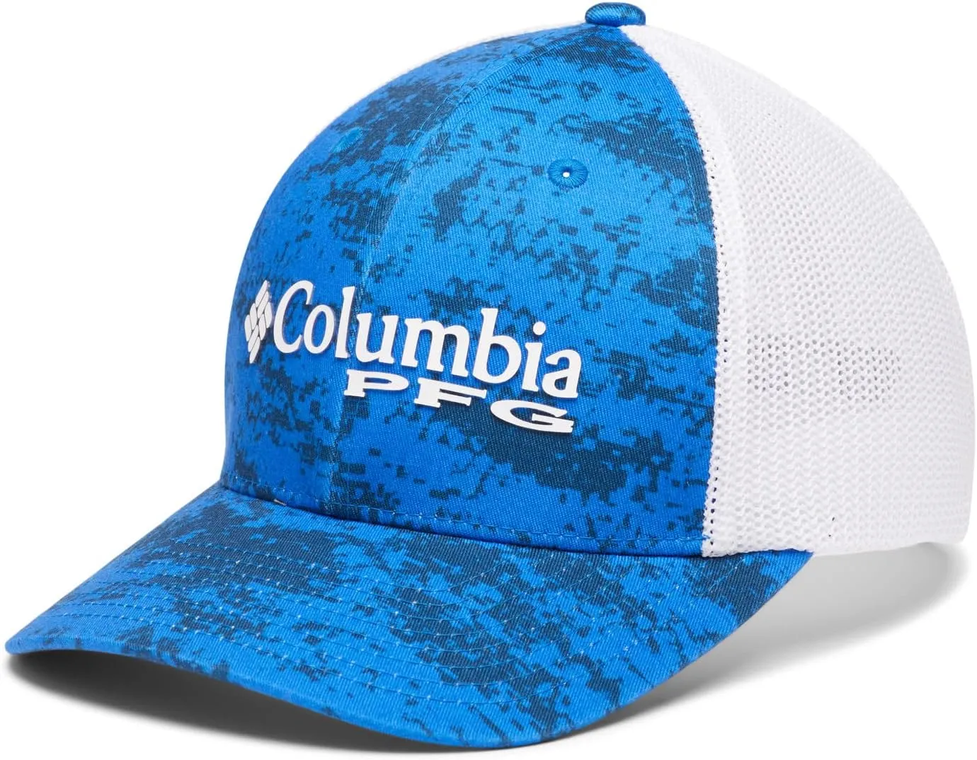 Unisex Adult PFG Camo Mesh Ball Cap High