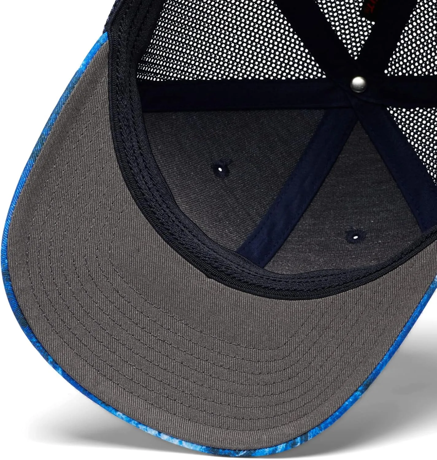 Unisex Adult PFG Camo Mesh Ball Cap High