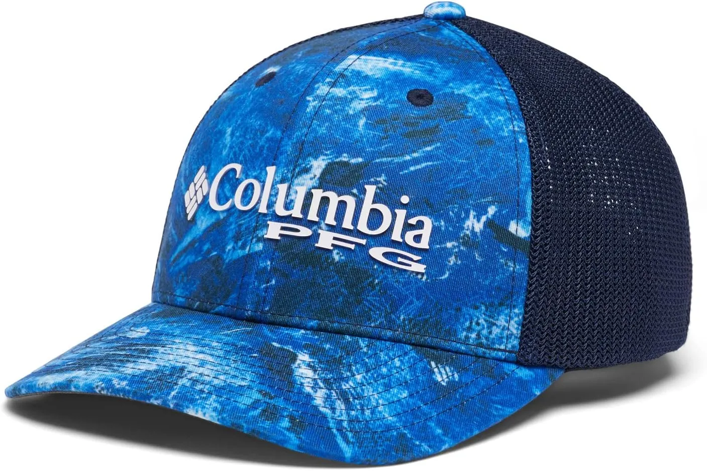 Unisex Adult PFG Camo Mesh Ball Cap High