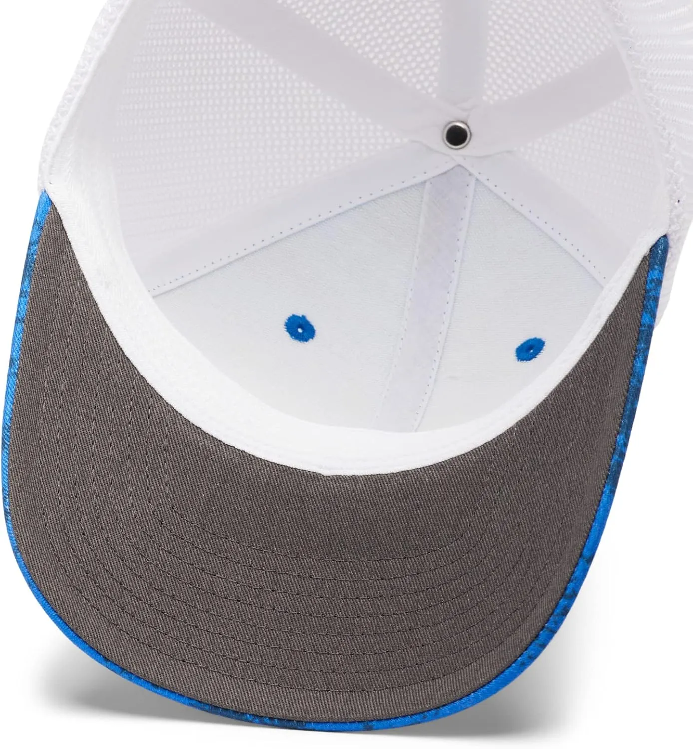Unisex Adult PFG Camo Mesh Ball Cap High