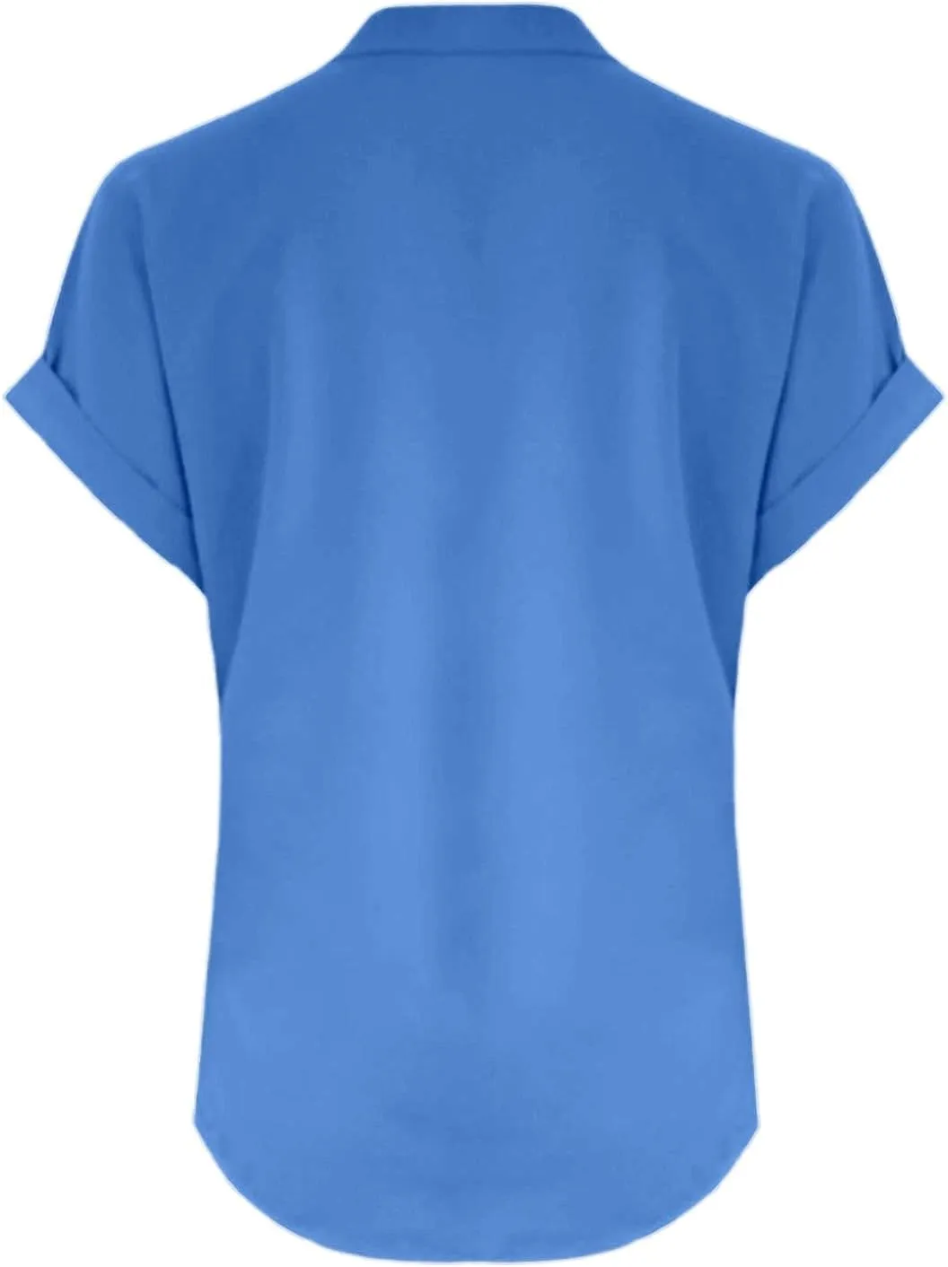 Women Bohemian Boho Linen Short Sleeve Top Summer Comfy Casual Oversized Tunics Round Neck Loose Fit Tshirts