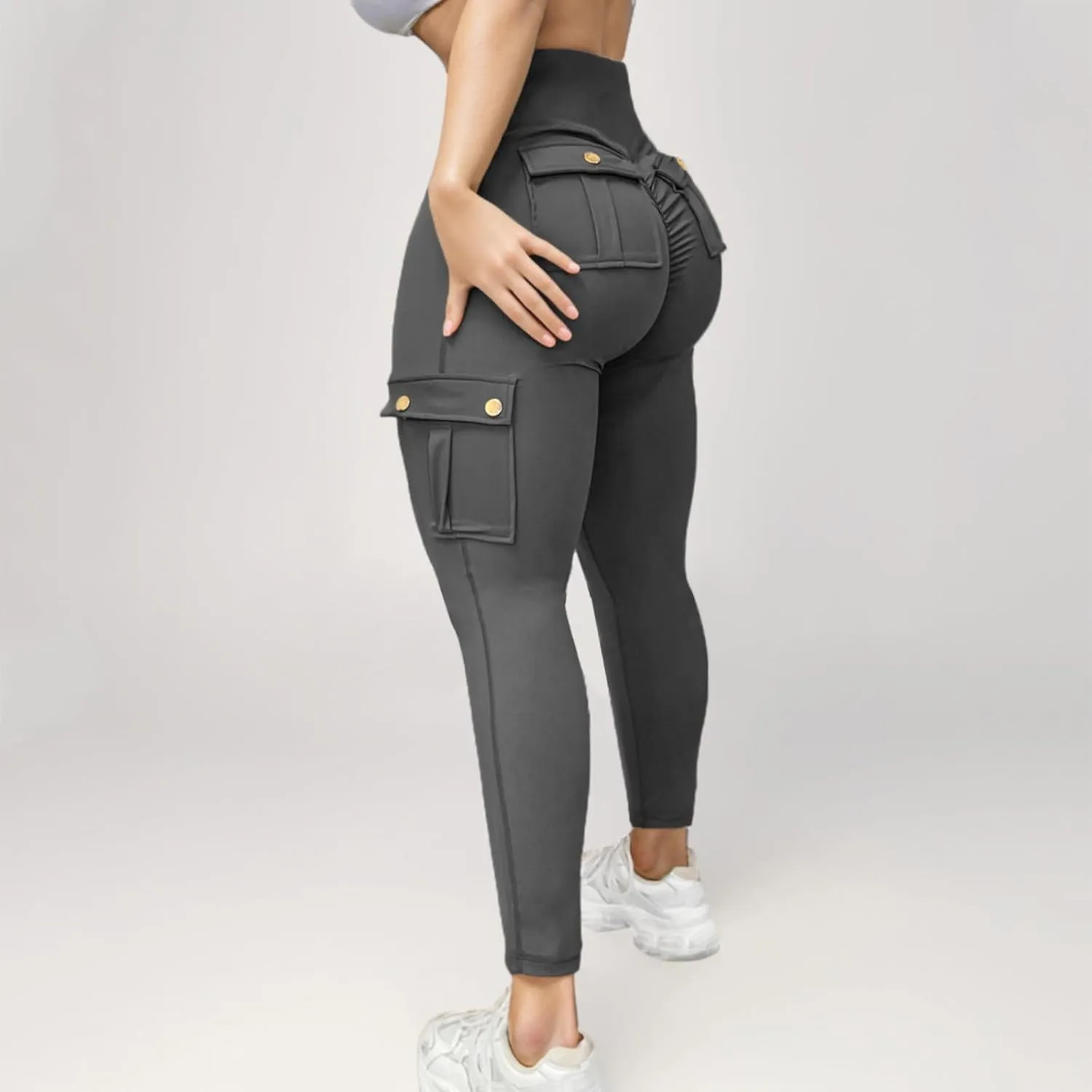 Women High Waist Yoga Pants Tummy Control Gym Tights Workout Active Butt Lifting Leggings Women's Athletic Pants