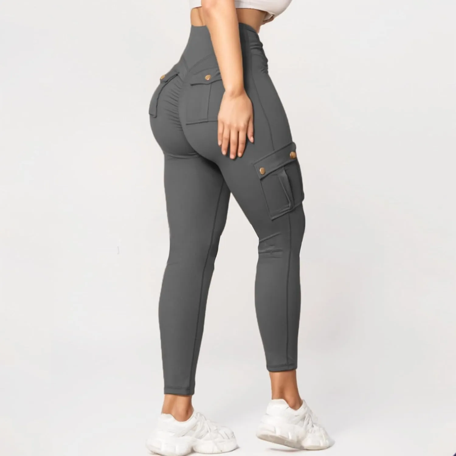 Women High Waist Yoga Pants Tummy Control Gym Tights Workout Active Butt Lifting Leggings Women's Athletic Pants