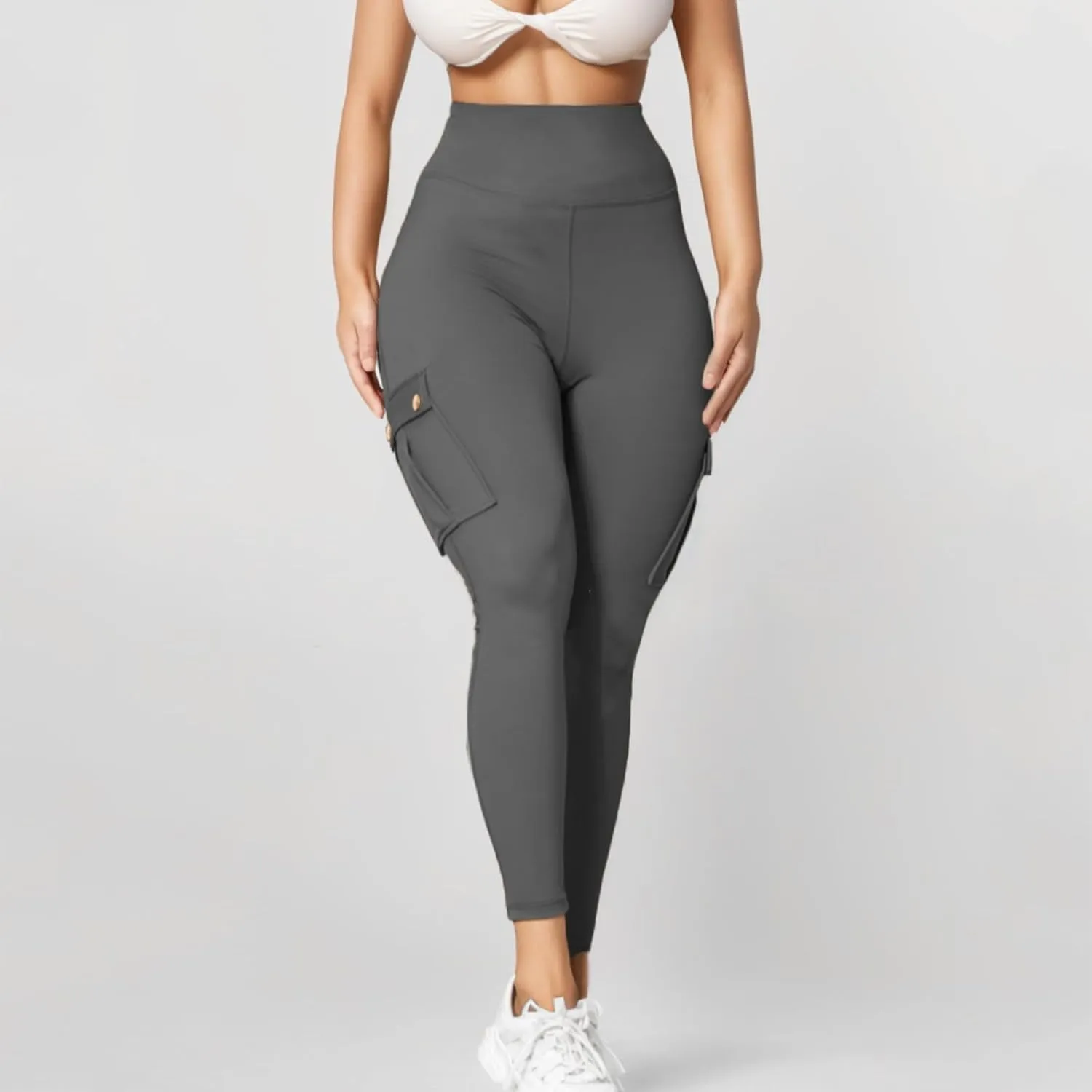 Women High Waist Yoga Pants Tummy Control Gym Tights Workout Active Butt Lifting Leggings Women's Athletic Pants