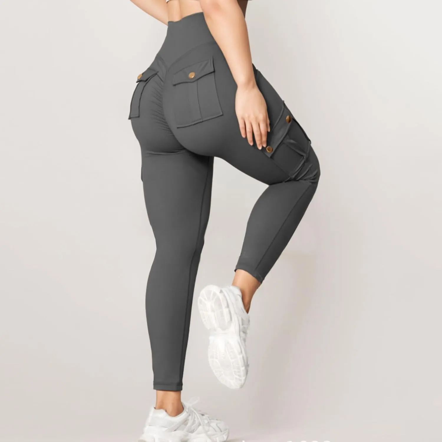 Women High Waist Yoga Pants Tummy Control Gym Tights Workout Active Butt Lifting Leggings Women's Athletic Pants