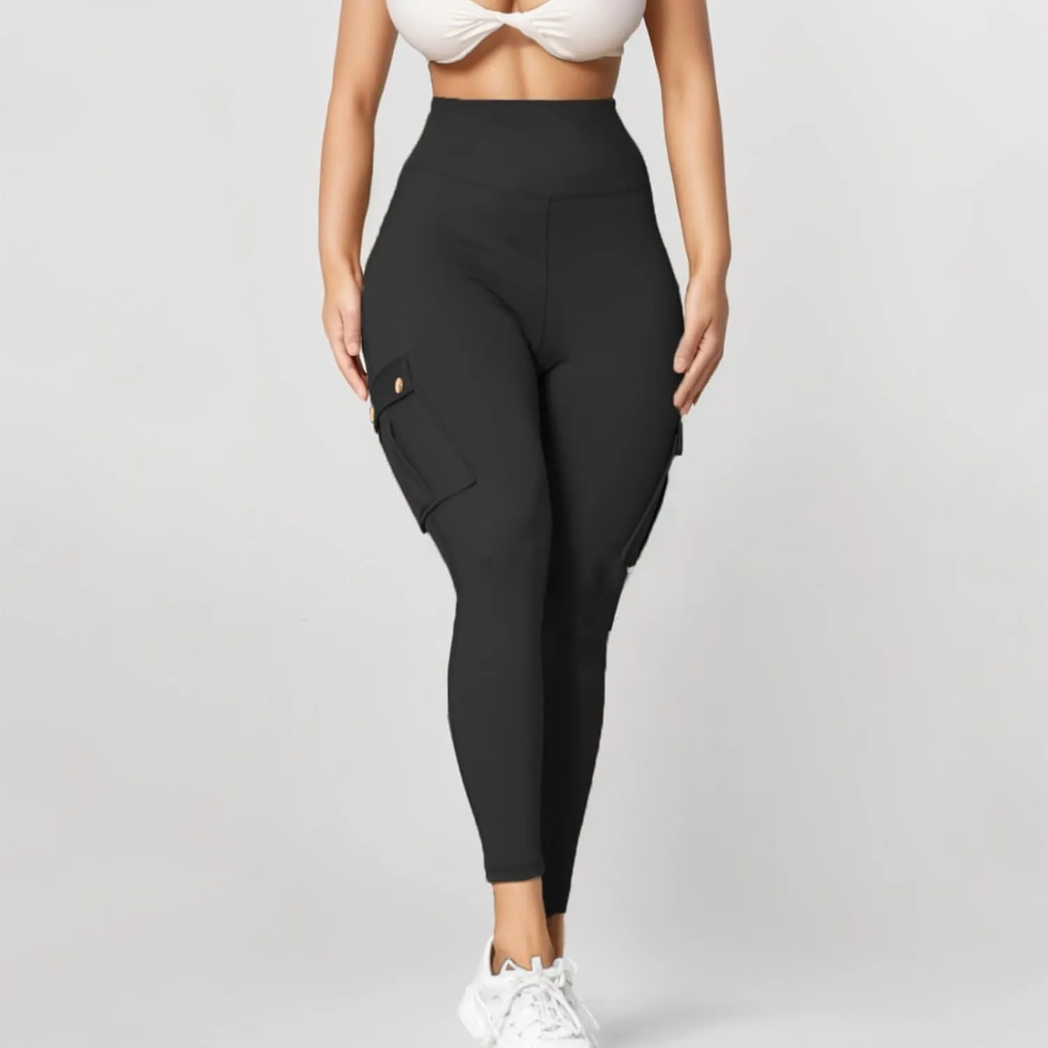 Women High Waist Yoga Pants Tummy Control Gym Tights Workout Active Butt Lifting Leggings Women's Athletic Pants
