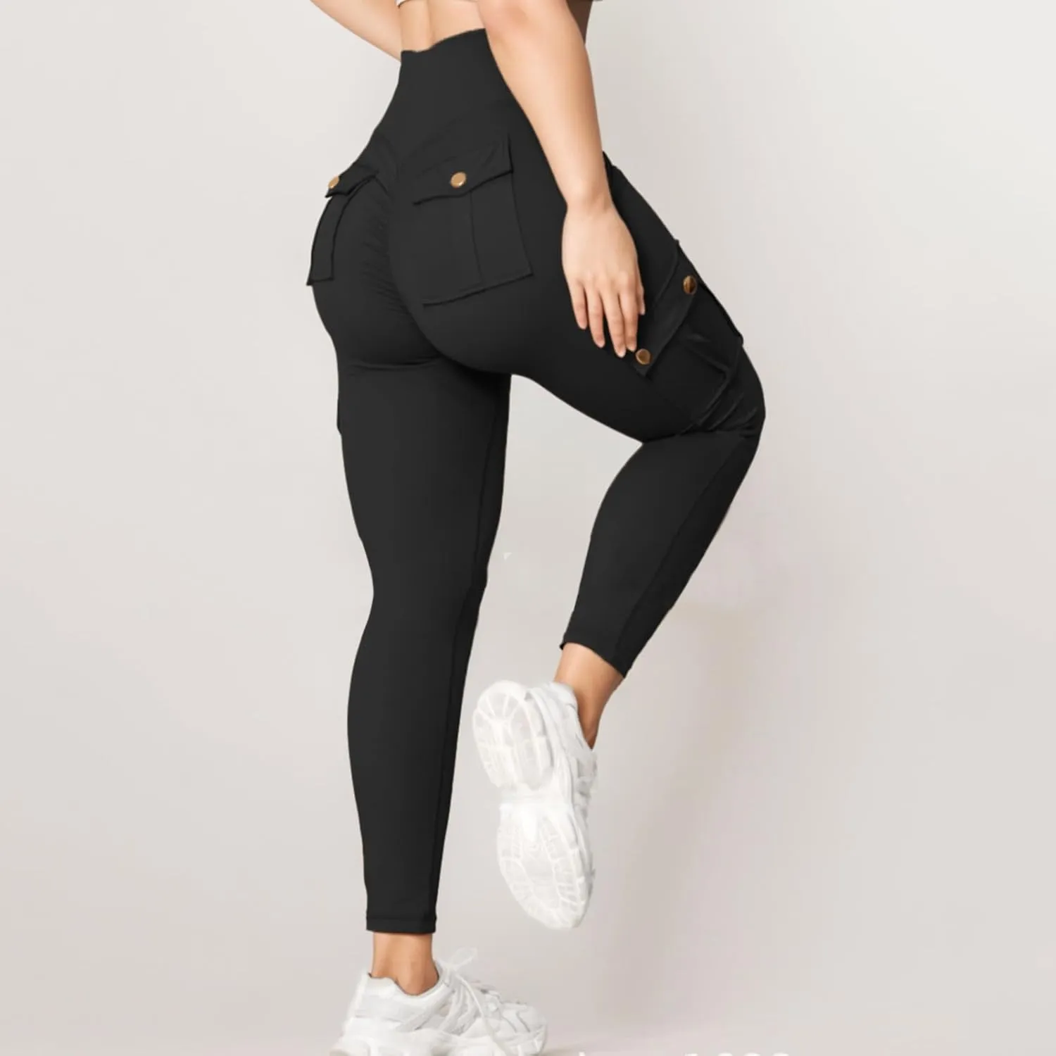 Women High Waist Yoga Pants Tummy Control Gym Tights Workout Active Butt Lifting Leggings Women's Athletic Pants