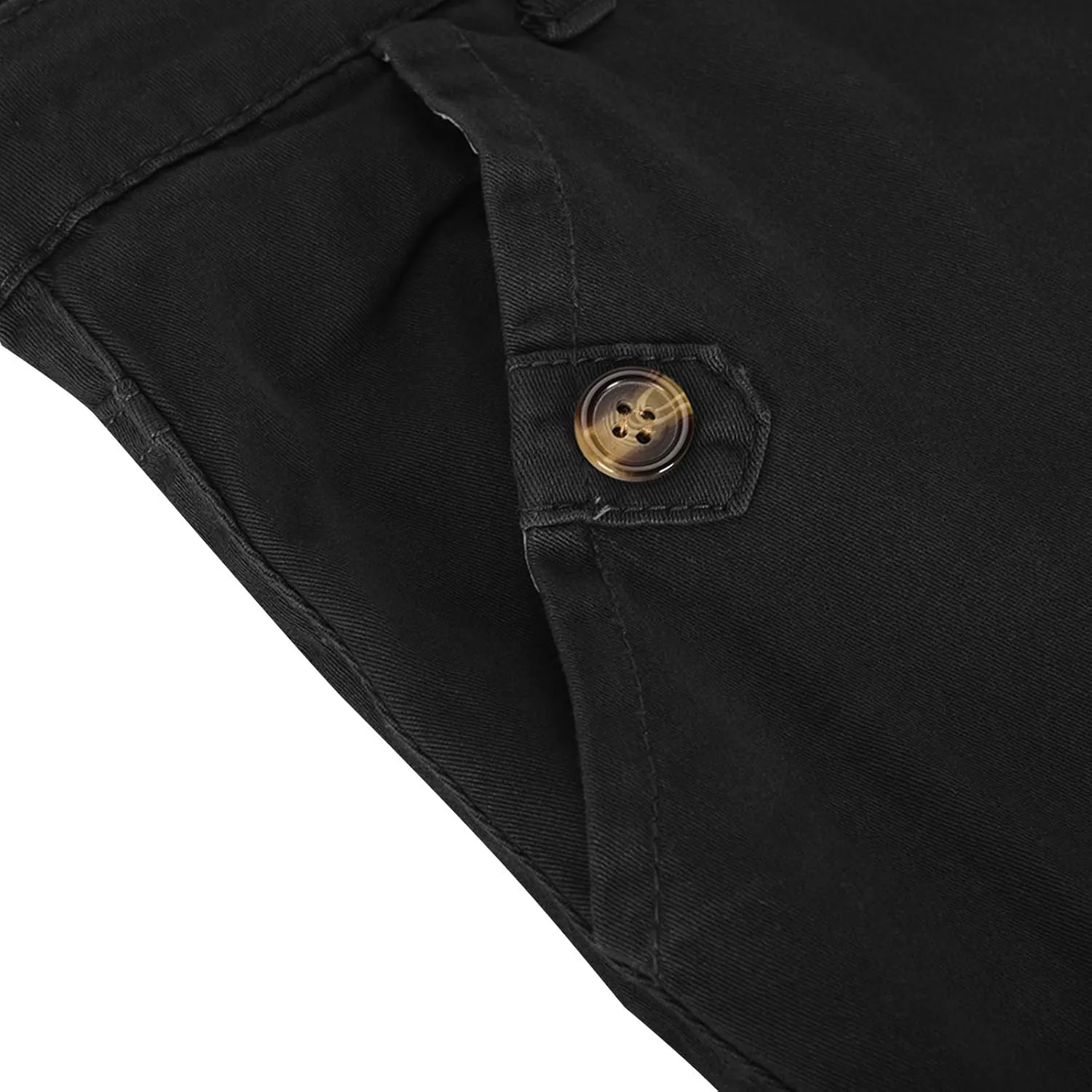Women Jeans Straight Leg Casual Solid Color Cropped Denim Pants High Waist Slim Fit Fall Winter Lounge Jean Pants