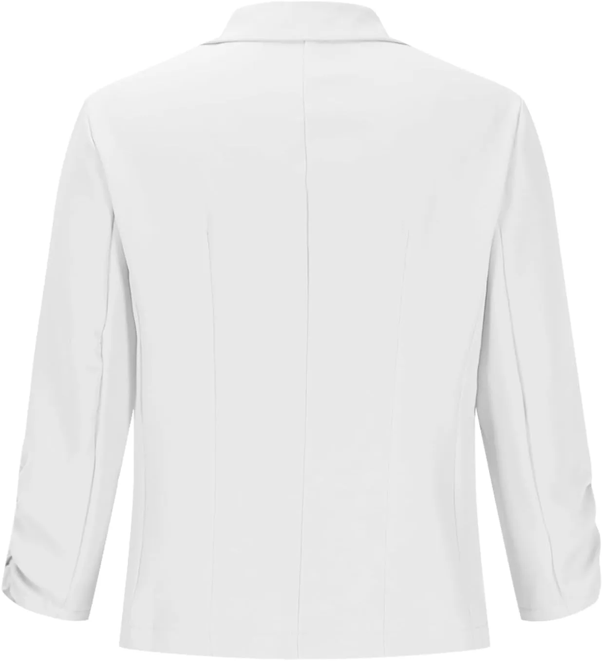 Womens Cardigans Dressy Casual Blazer Open Front Business Suit Jacket Long Sleeve Button Work Office Blazer Outwear