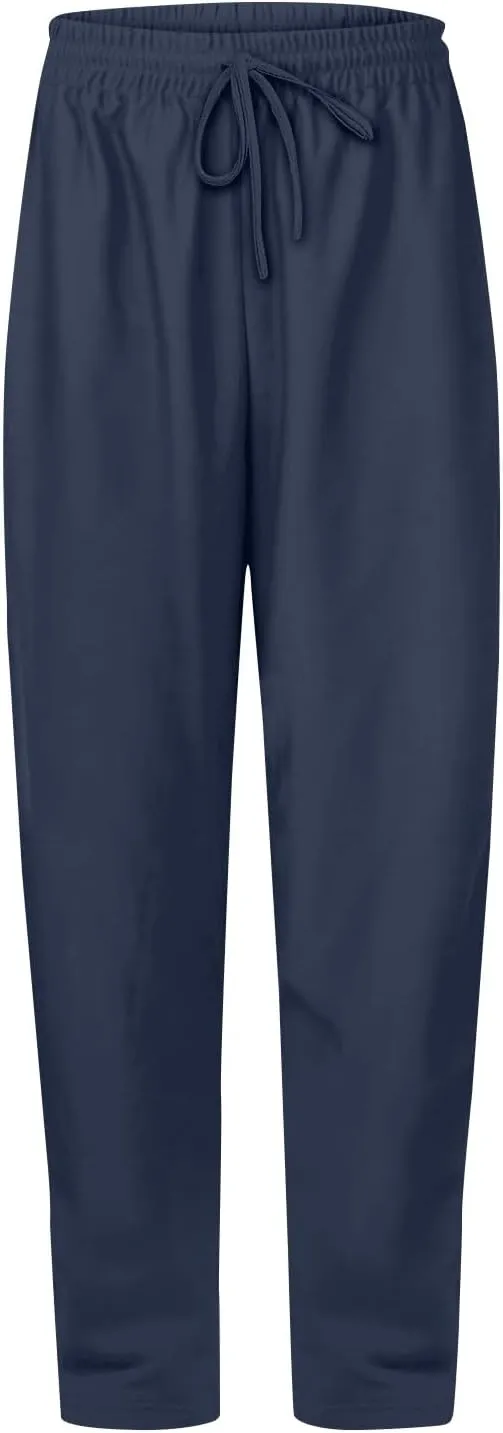 Womens Cargo Sweatpants Baggy Elastic Loose Pants Fall Winter Lounge Jogger Pants Lightweight for Yoga Sweat Pants