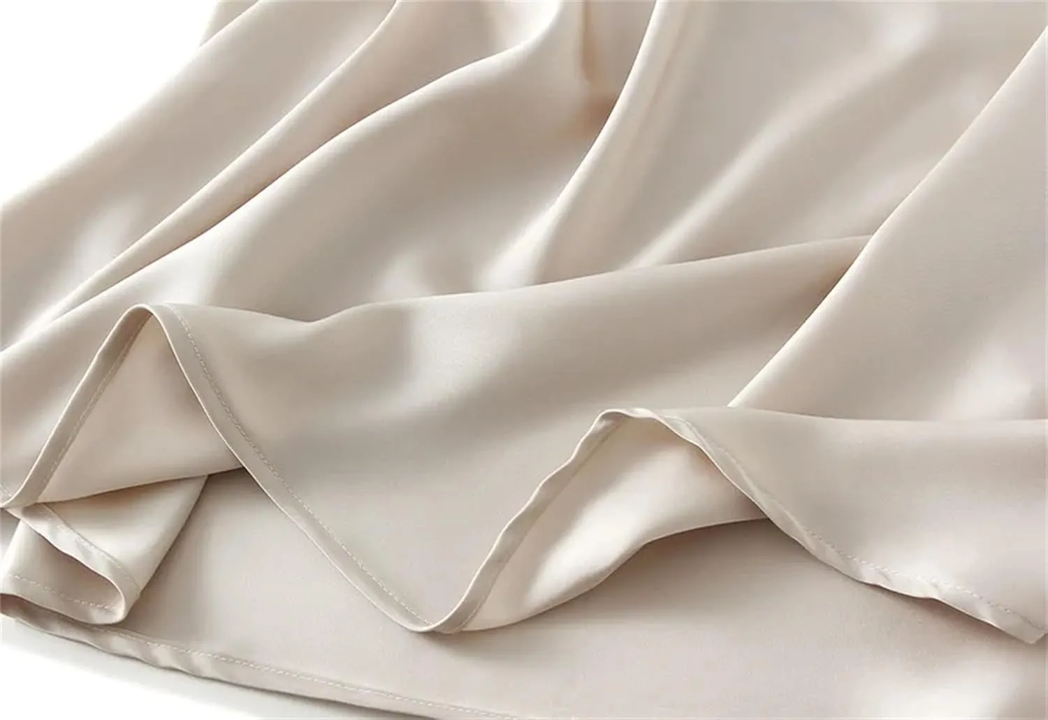 Women's Elegant Satin Fishtail Skirts Vintage Empire Waist Maxi Skirts Party Wear Fashion Clothes