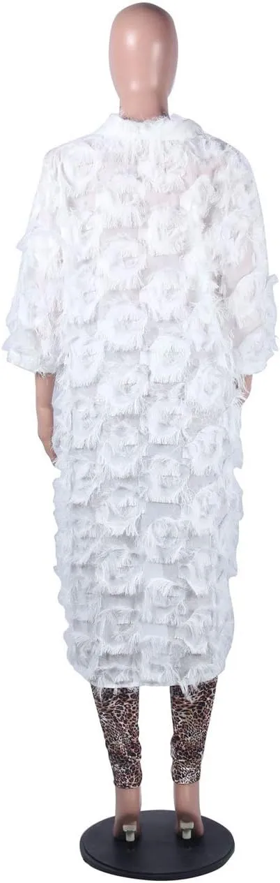 Womens Sexy Sleeveless Deep V Neck Lace Mesh Paneled Ruffles Bodycon Party Clubwear Dress