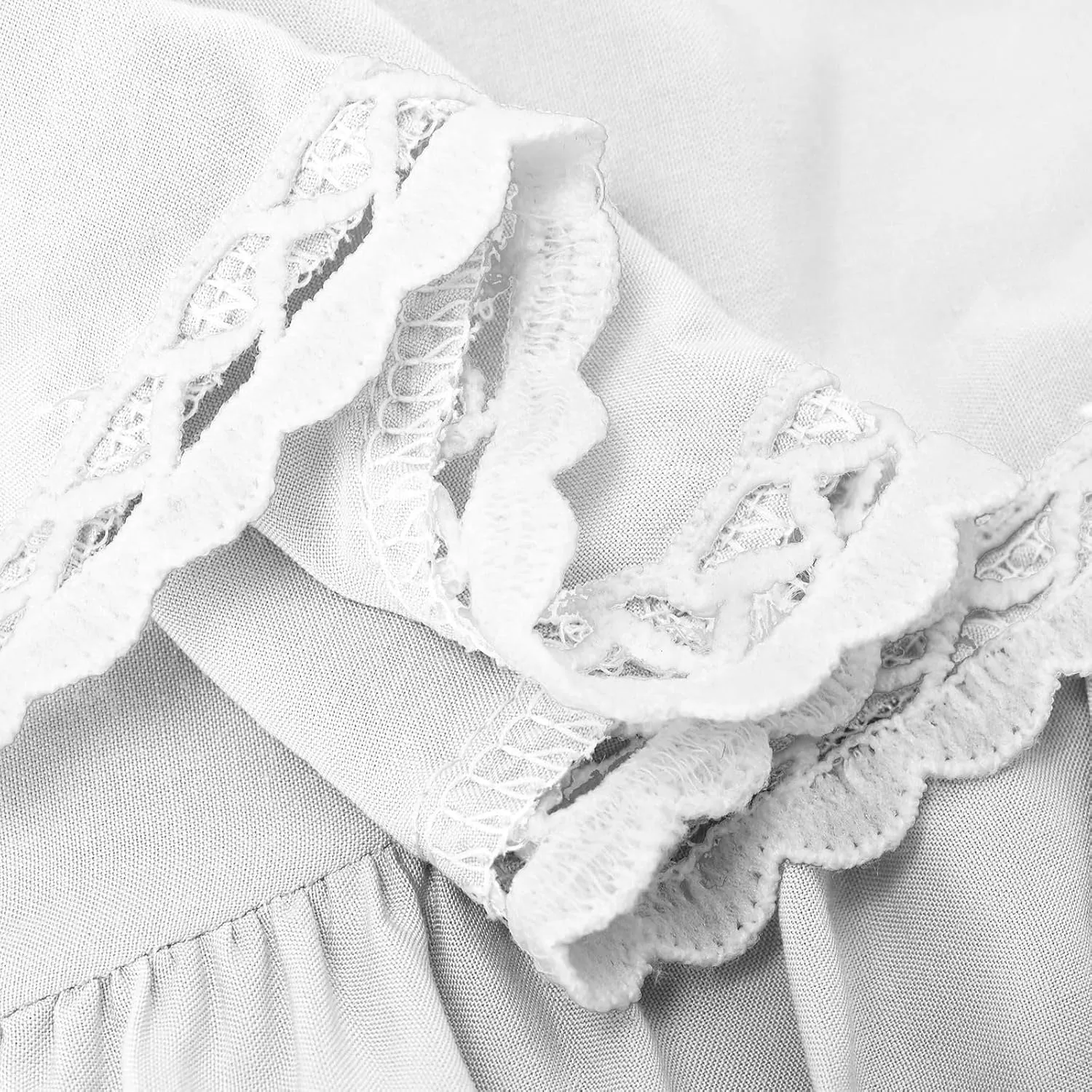 Womens Y2K High Waist Mini Skirt Lace Trim Tiered Ruffle Hem Cute Cake Skirts Summer Casual Loose Short Flared Skirt