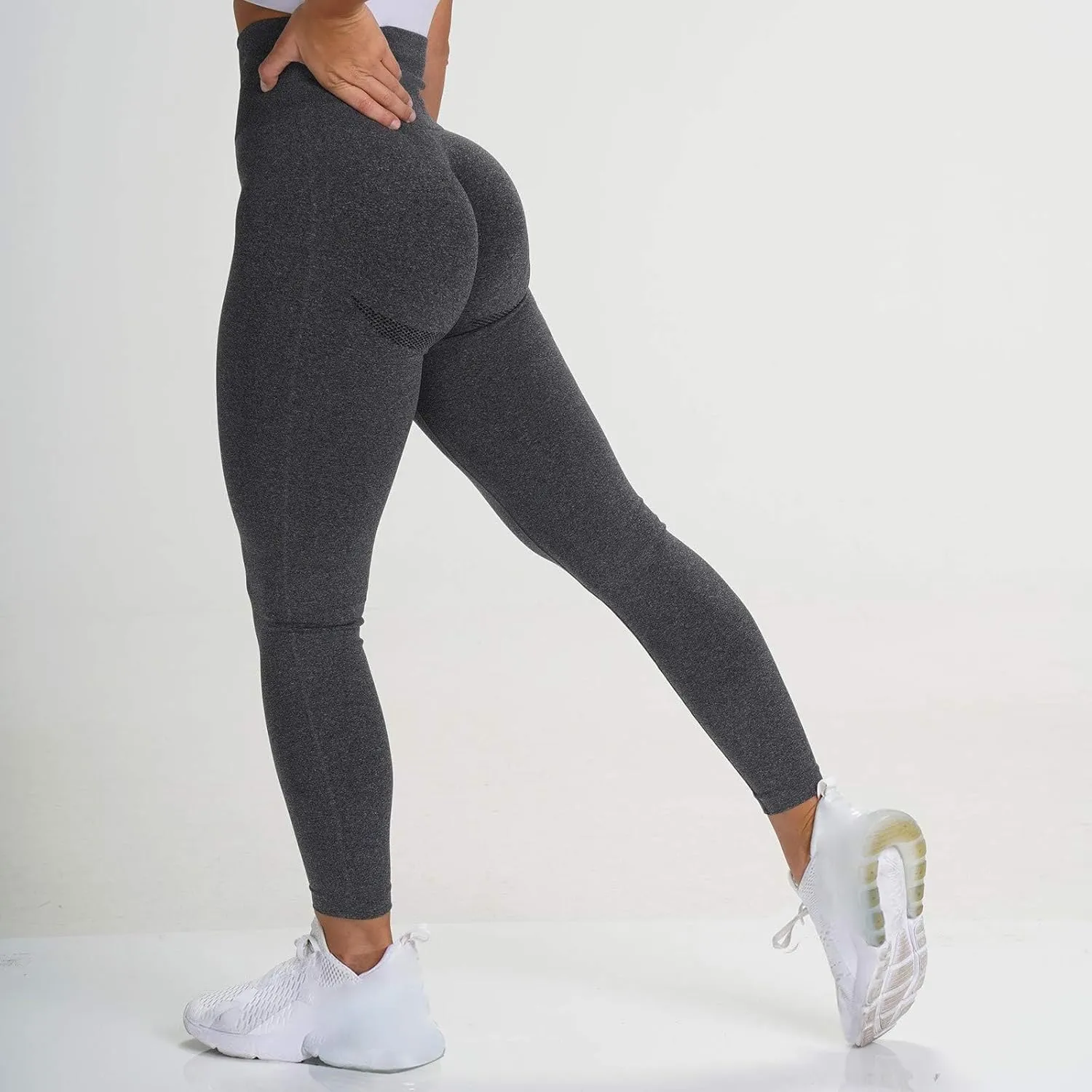 Womens Yoga Pants Summer Tummy Control High Waist Sexy Leggings Lightweight Comfy Soft Casual Trousers 2025 Trendy