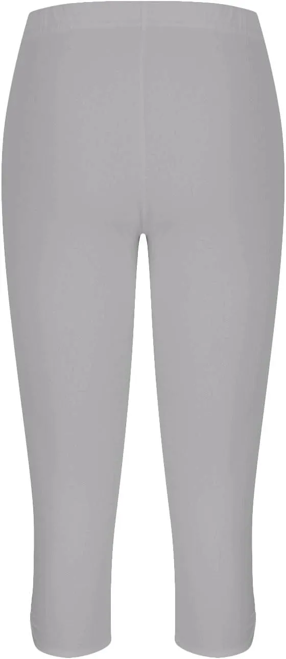 Xiaojmake Womens Capris for Summer Dressy High Waist Cropped Yoga Pants Comfy Stretchy Leggings Workout Compression Pants