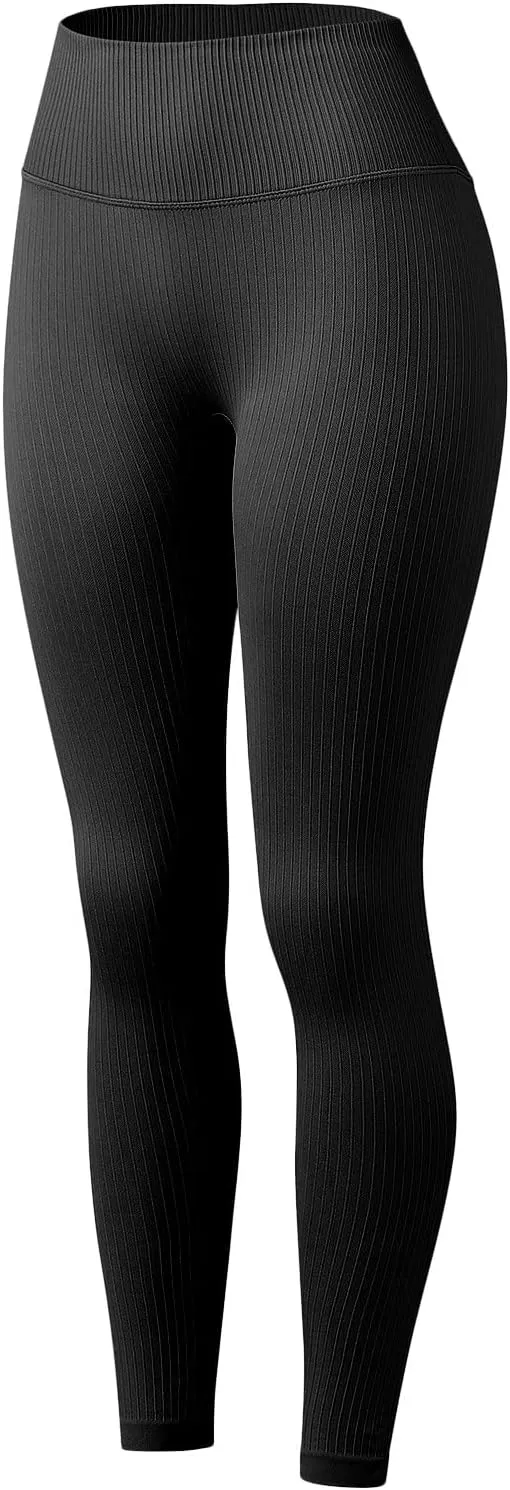 Yoga Pants for Womens Tummy Control High Waist Sexy Leggings Fitness Lightweight Comfy Soft Casual Trousers 2025