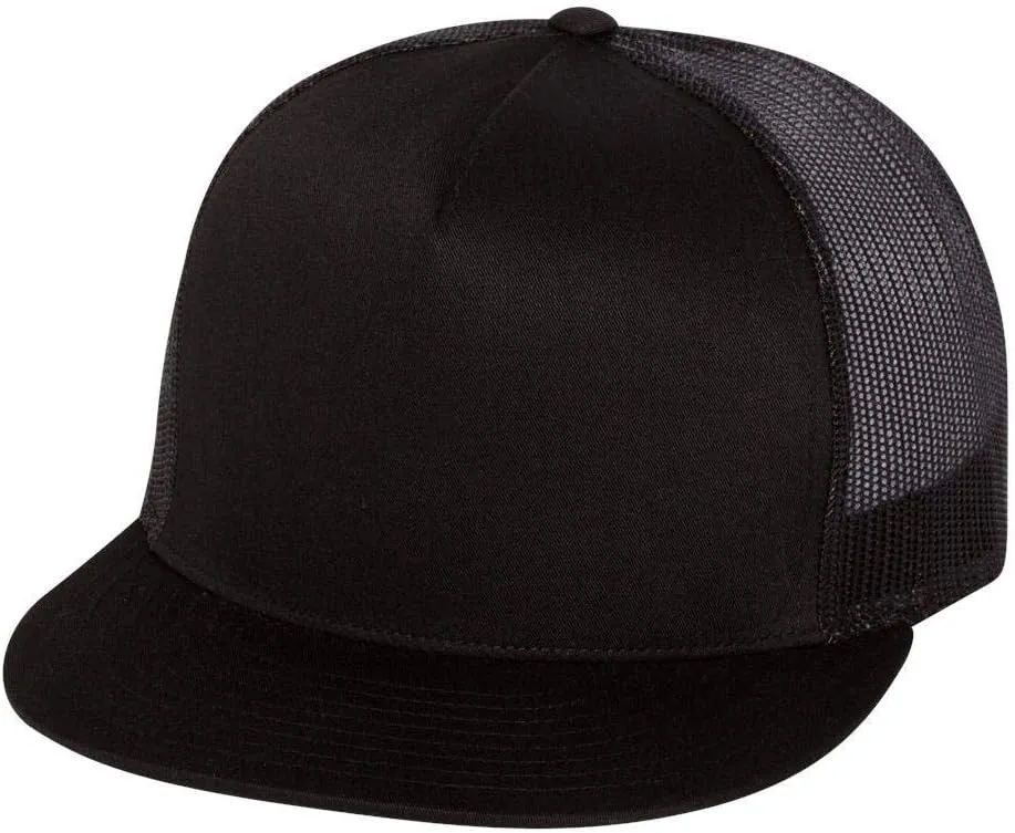 Yupoong Flexfit 6006,6006T,6006W 5 Panel Classic Trucker Snapback Hat Cap