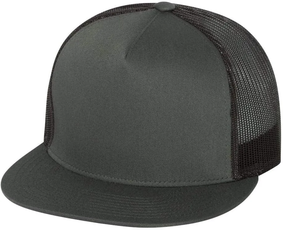Yupoong Flexfit 6006,6006T,6006W 5 Panel Classic Trucker Snapback Hat Cap