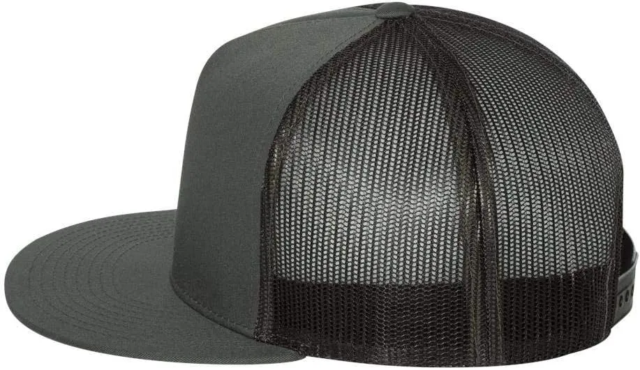 Yupoong Flexfit 6006,6006T,6006W 5 Panel Classic Trucker Snapback Hat Cap