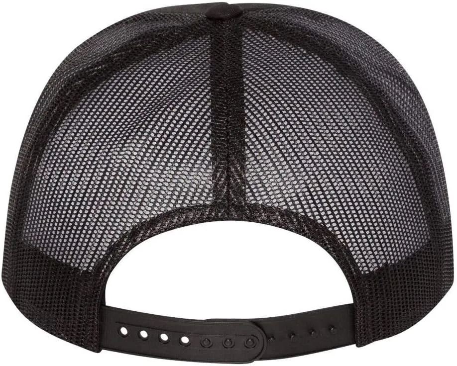 Yupoong Flexfit 6006,6006T,6006W 5 Panel Classic Trucker Snapback Hat Cap