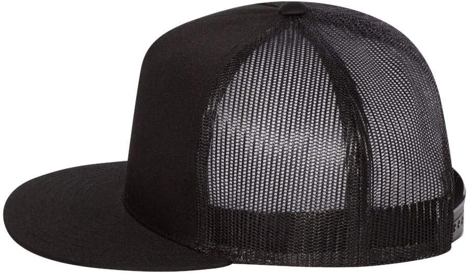 Yupoong Flexfit 6006,6006T,6006W 5 Panel Classic Trucker Snapback Hat Cap